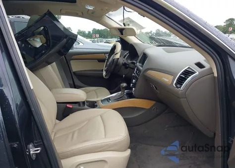 2013 Audi Q5 Premium Plus из США, поврежденный, VIN WA1LFAFP9DA023843